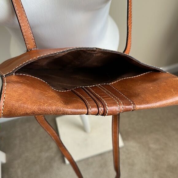 Fossil - Vintage Leather 1954 Shoulder Bag - Picture 4 of 9